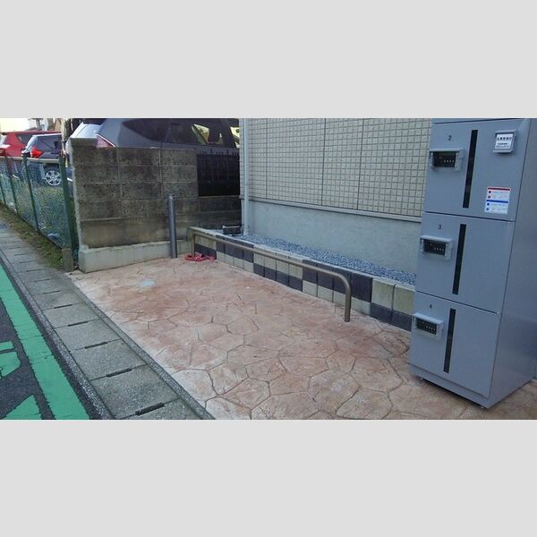 エーデルワイス検見川 駐輪場