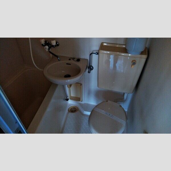 レディース・ビレッジ　ヨシトモ301号室 バス・トイレ