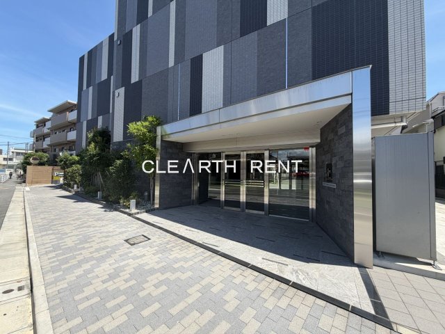 プラシア蒲田 ＴＨＥ ＧＲＡＮＤ ＲＥＳＩＤＥＮＣＥ3階 上質な雰囲気のエントランス