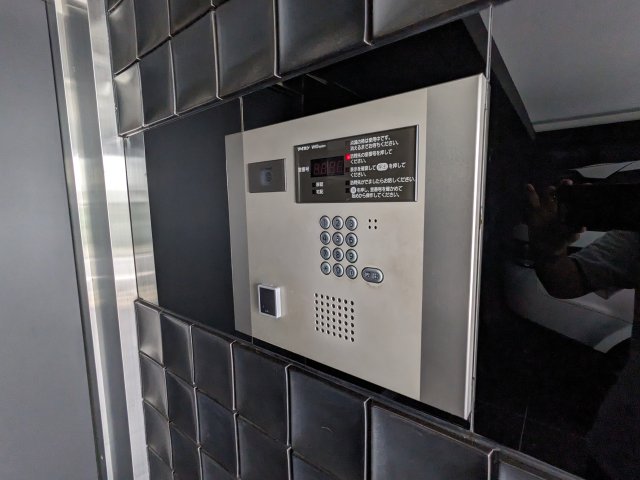 プレミアムキューブ大森デュー302号室 セキュリティ