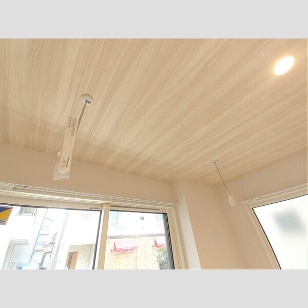 nocturne101号室 室内物干し