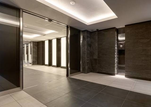 ガーラ元住吉グランドステージ1階 セキュリティ