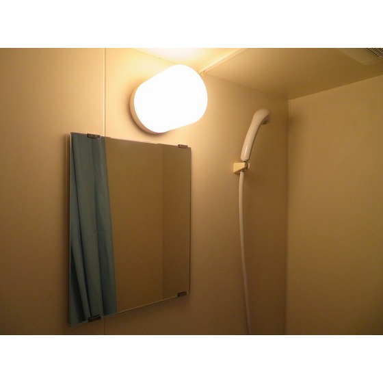 エレガンス綾瀬６0704号室 浴室鏡