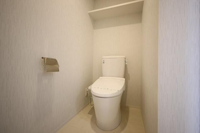 LIMERESIDENCE KITAMATSUDO トイレ