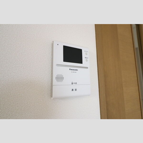 アネシス303号室 モニタ付インターホン
