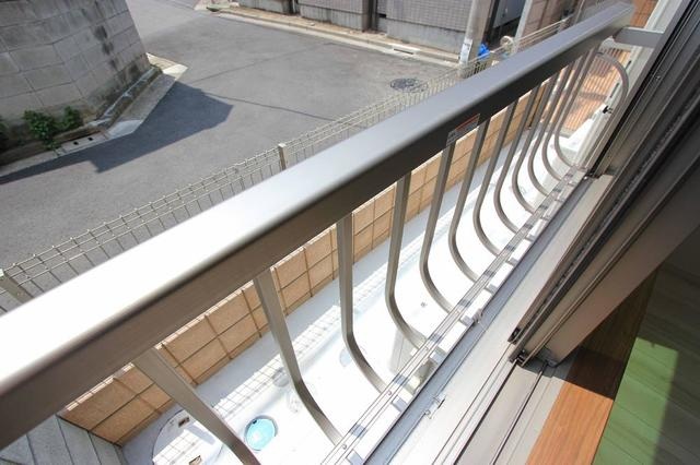 ルクール平和台101号室 バルコニー