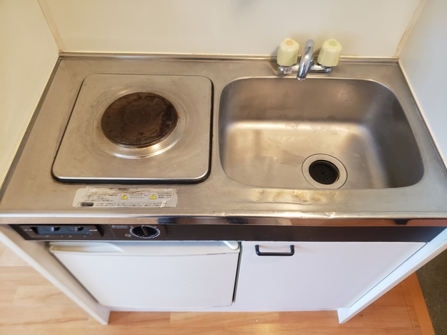 ハイツ五月 キッチン