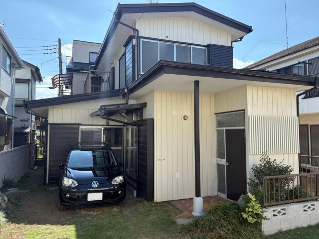 川越市寺尾戸建ての外観画像