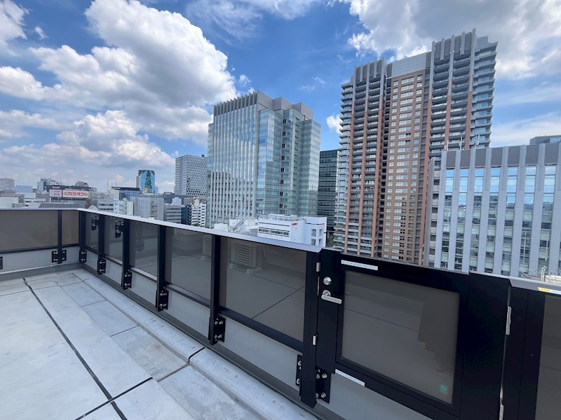 クロスレジデンス神田神保町13階 バルコニー