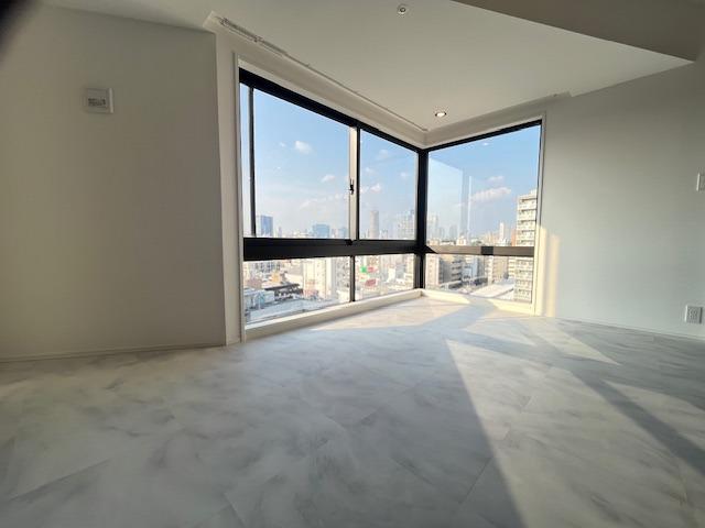 レジディアタワー中目黒 寝室