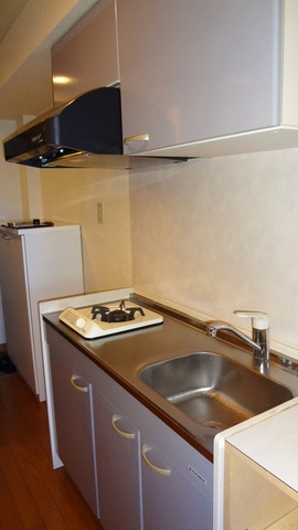 ロイヤルコート北野0301号室 キッチン