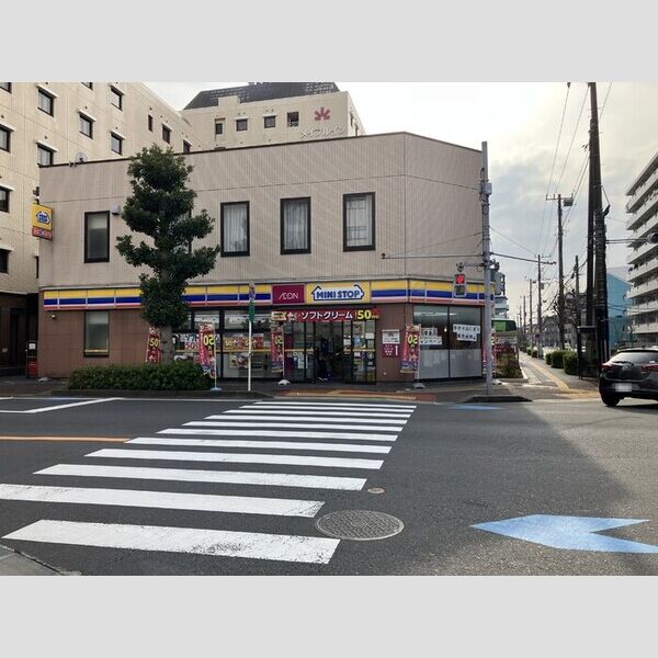 アネックス本郷 ミニストップメイプルイン幕張店　158M