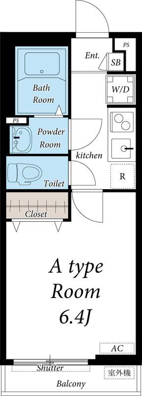 リブリ・ピアッツァ喜多見2階 間取