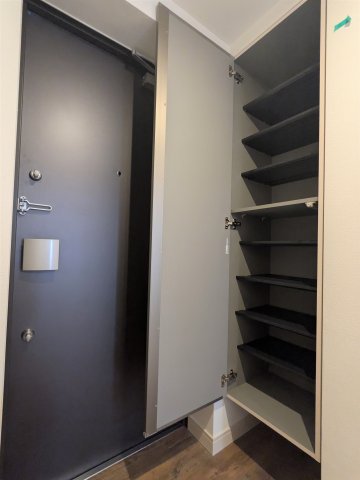 ワーフときわ台0502号室 収納