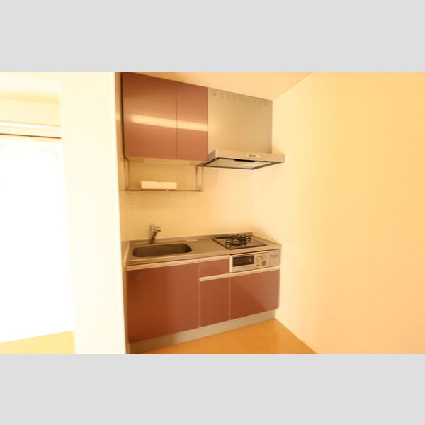 コリーヌオッツ302号室 システムキッチン