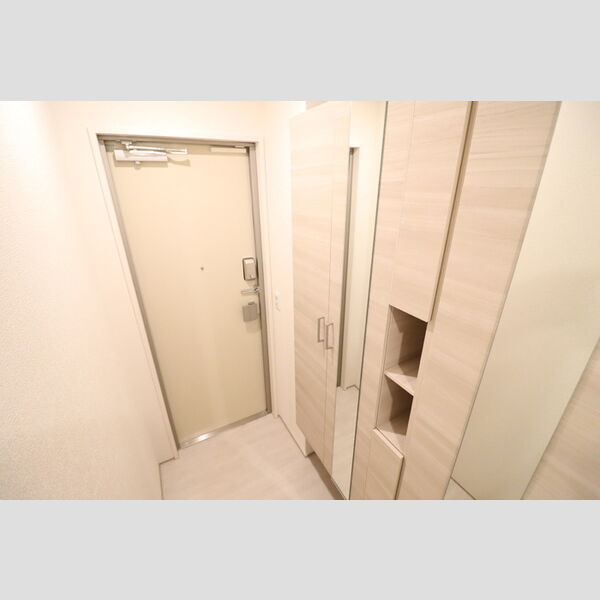 ノーブルヴィラ上尾302号室 玄関