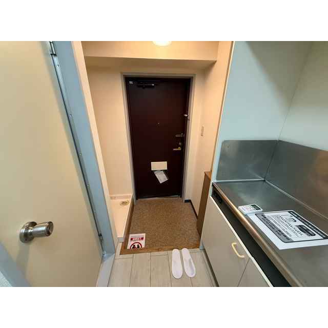 メゾン・ド・ディマンシェ305号室 玄関