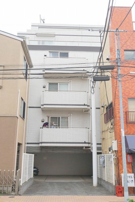 ル・リオン品川二葉5階 外観