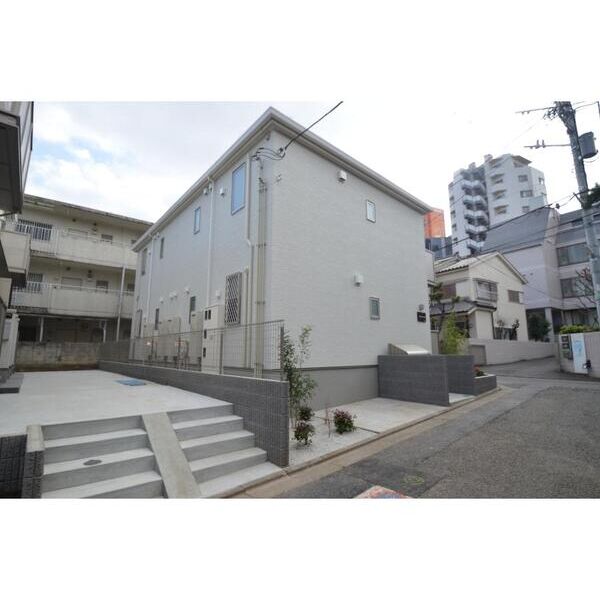 フォレストメゾン葵B 外観