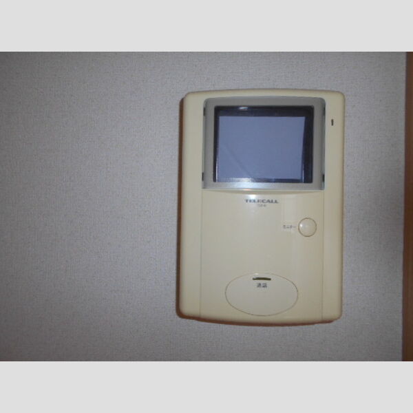 クレールコート202号室 テレビインターホン