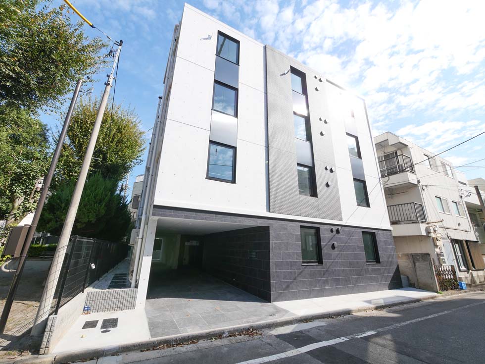 ラフィスタ新板橋2階 外観