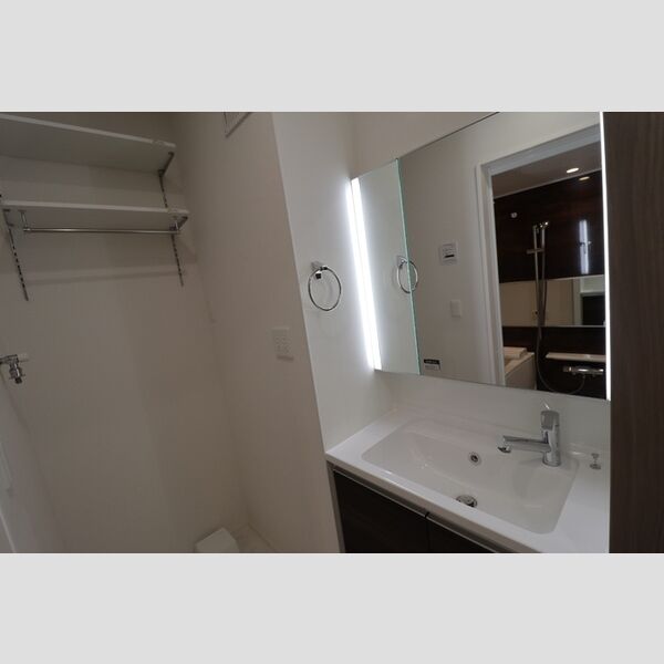 セレスティア亀有303号室 洗面台