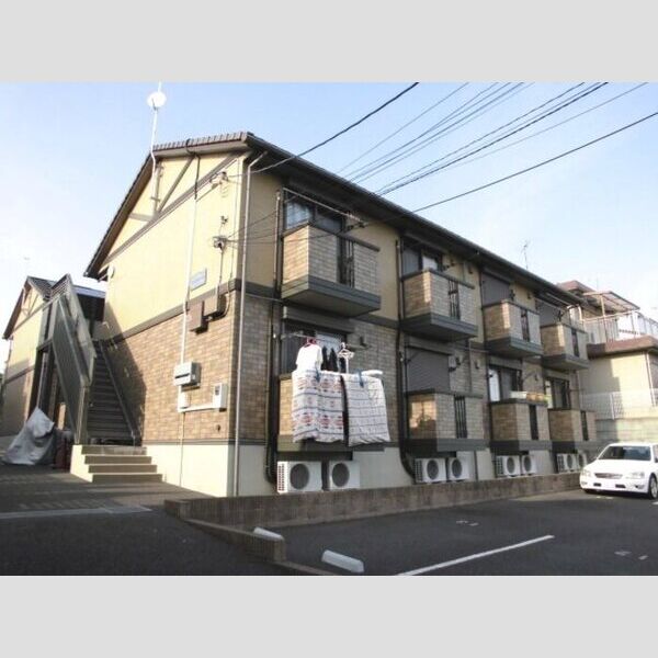 カーサリヴェールⅡ201号室 建物外観