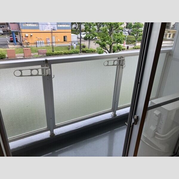 ハイムカメリア210号室 バルコニー