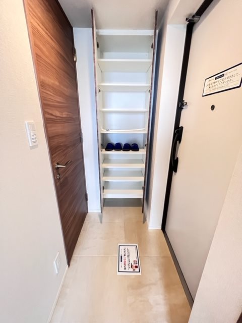 クレヴィアリグゼ雪が谷大塚5階 収納