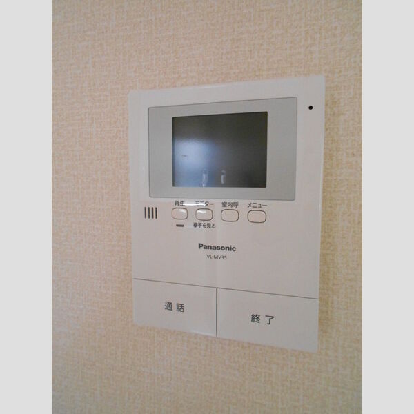 エレガンテ　A202号室 セキュリティ