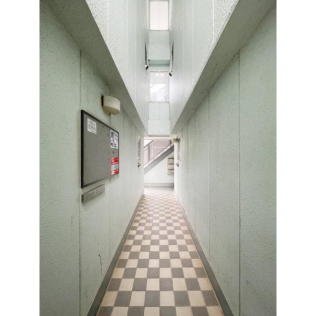 サンローゼ上井草1階 エントランス