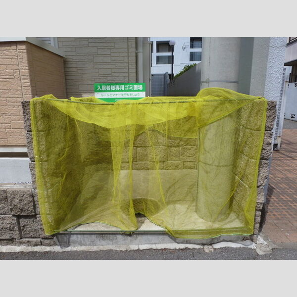 マナーハウス.T. ごみ置き場