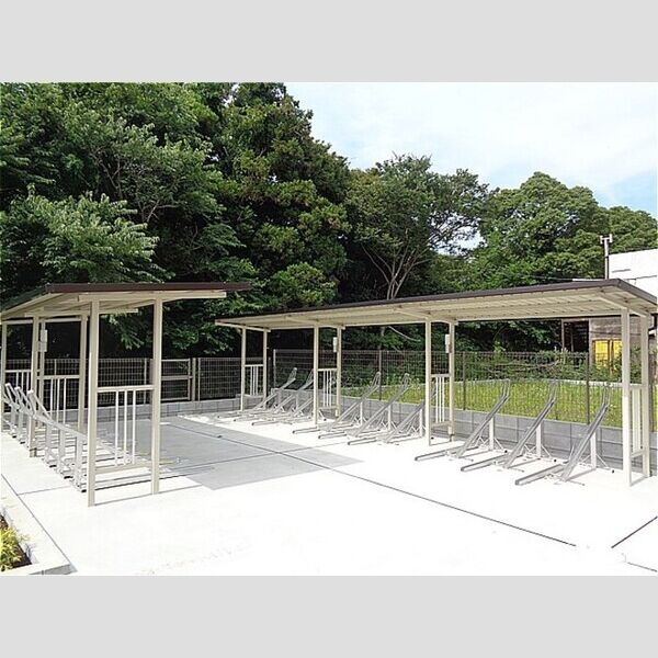 D-room朝日 駐輪場