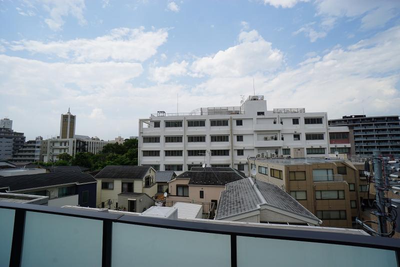 ルクレ高田馬場5階 眺望