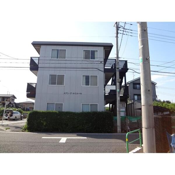 メゾン・ド・ルミエール203号室 外観