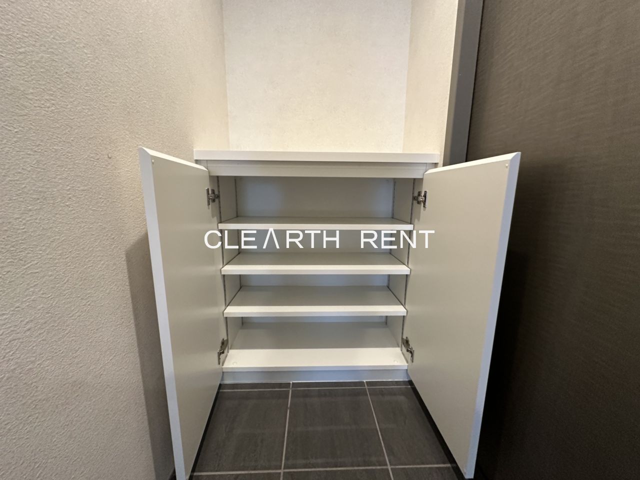 ＧＲＡＮ ＰＡＳＥＯ大井町4階 シューズボックス