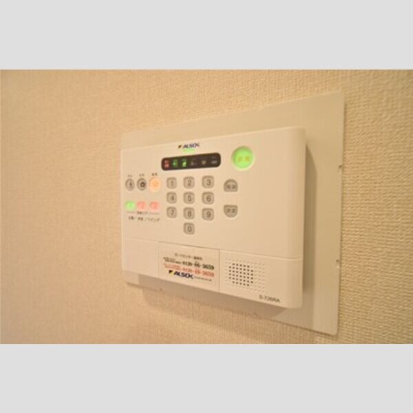 フローラルコート　B棟 セキュリティ