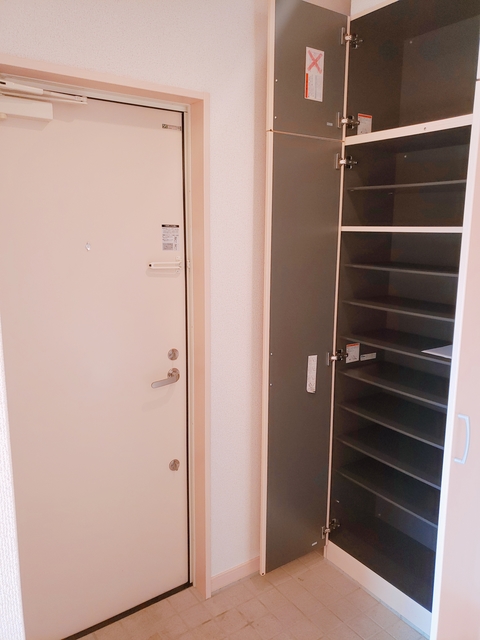 ＬＭフラット0202号室 収納