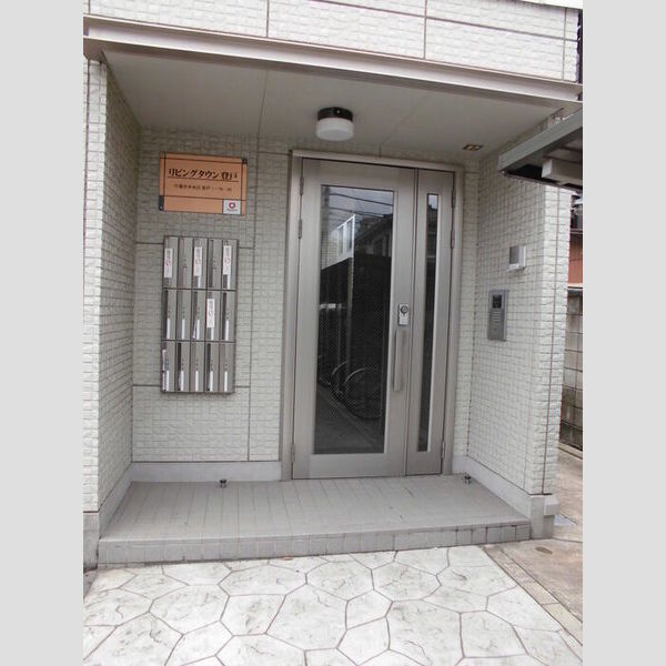 リビングタウン登戸 オートロック