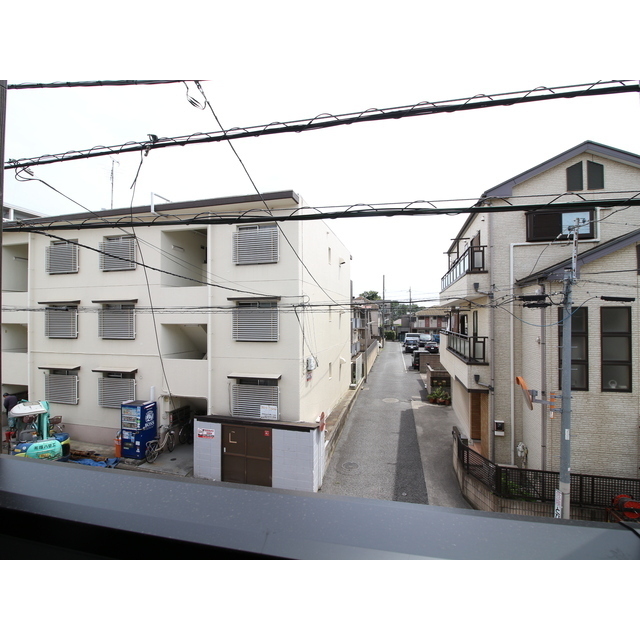 エクセラン旭町205号室 205からの眺め