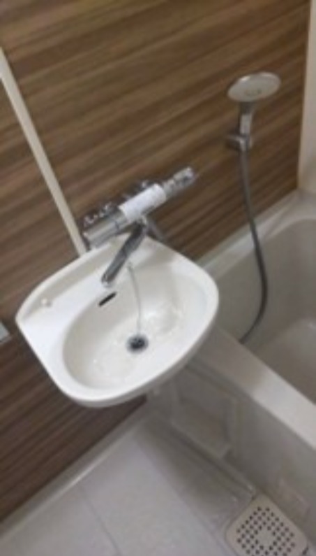 ジョイクレア1階 洗面