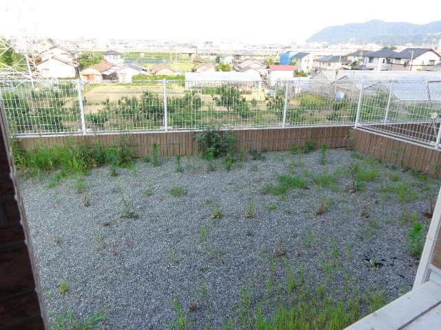 ポモドーロ00101号室 専用庭
