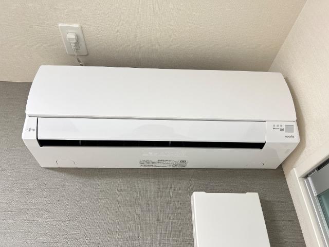 ブルヴァール205号室 エアコン