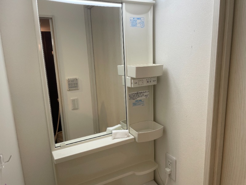 CREAL王子North5階 洗面