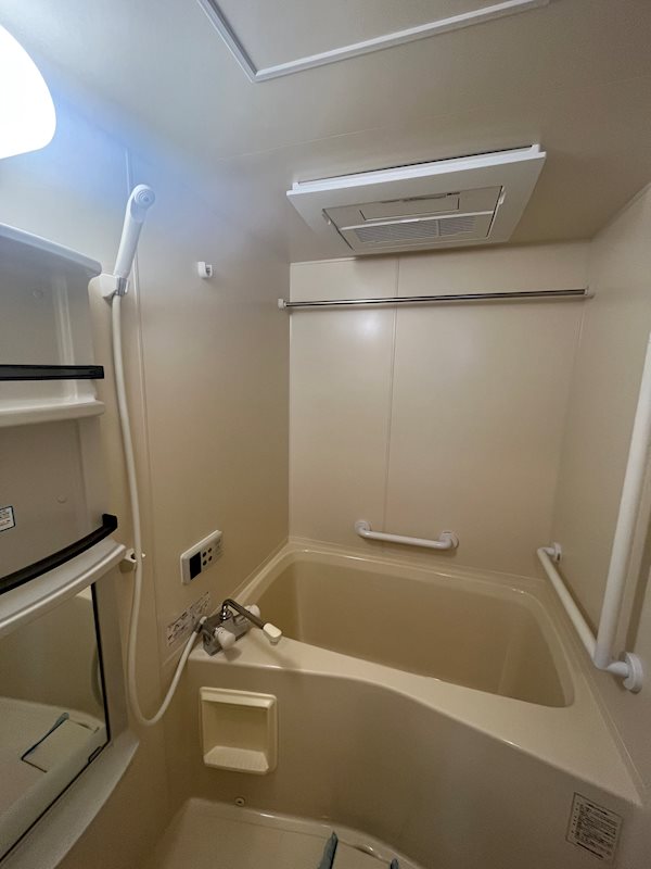 プリムベール南浦和 お風呂