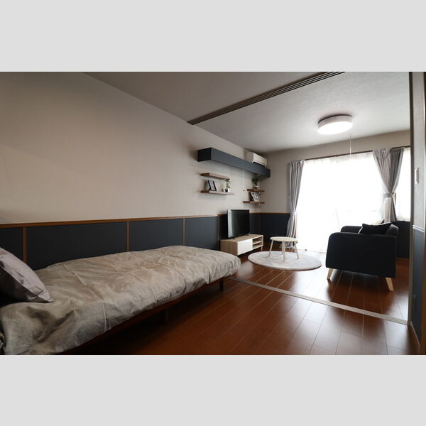 プレジオ201号室 洋室6.75帖(ドレスアップ後)