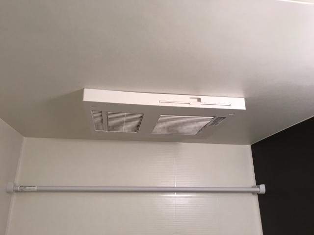 エムネージュ薬円台105号室 浴室乾燥機