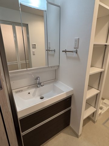 ＬＡＳＡ大崎Ⅴ0205号室 洗面