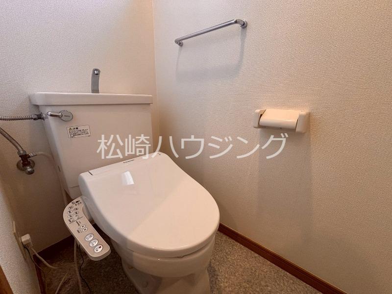 グリーンコーポ6番館 トイレ