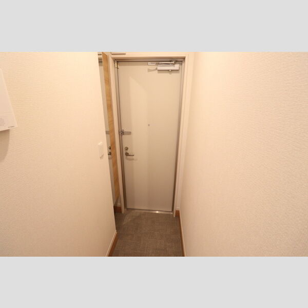 シャルム　A 玄関